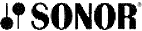 SONOR Logo